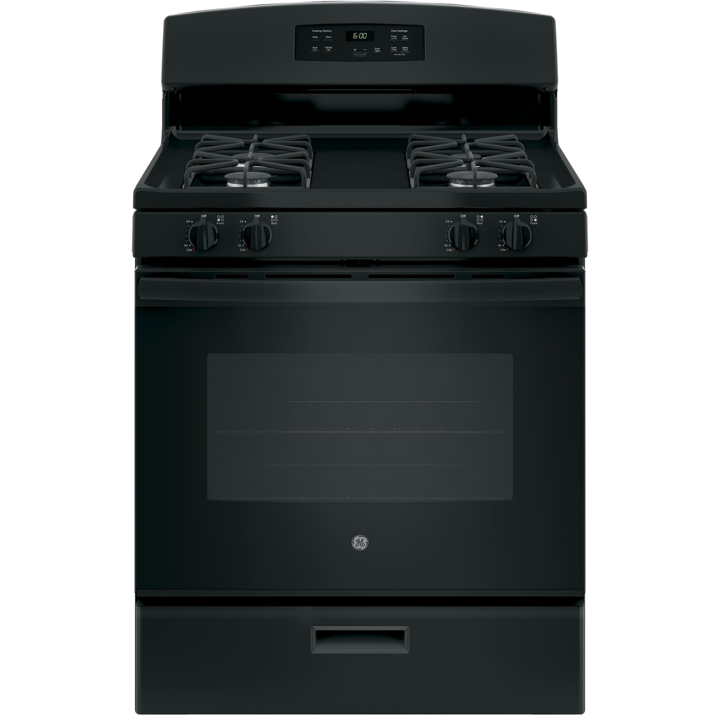 GE Appliances 30" Free-Standing Gas Range with Precise Simmer Burner